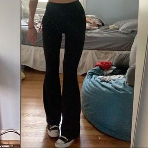 lululemon groove super high rise flared pant